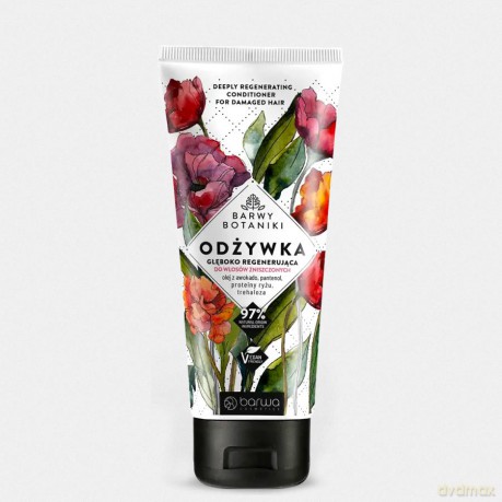 BARWA Barwy Botaniki Odżywka głęboko regenerująca do włosów zniszczonych 180 ml