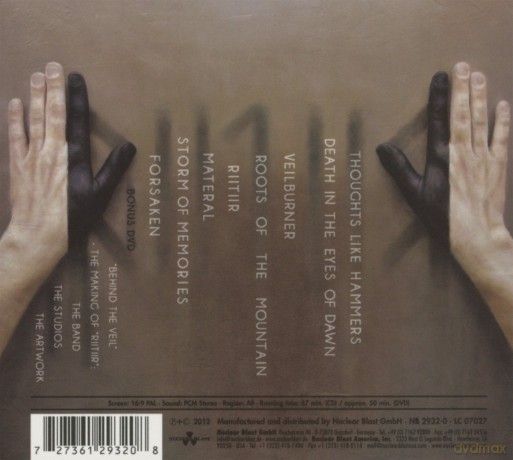Enslaved: Riitiir (digipack) [CD]+[DVD]
