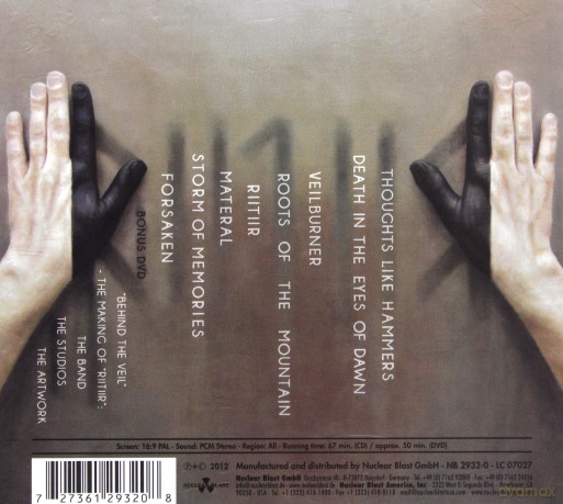 Enslaved: Riitiir (digipack) [CD]+[DVD]