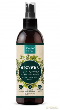 BARWA Magia Ziół Odżywka w sprayu Pokrzywa - do włosów przetłuszczających się 250 ml