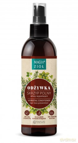 BARWA Magia Ziół Odżywka w sprayu Skrzyp Polny - do włosów wypadających 250 ml