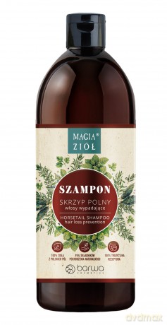 BARWA Magia Ziół Szampon Skrzyp Polny - do włosów wypadających 450 ml