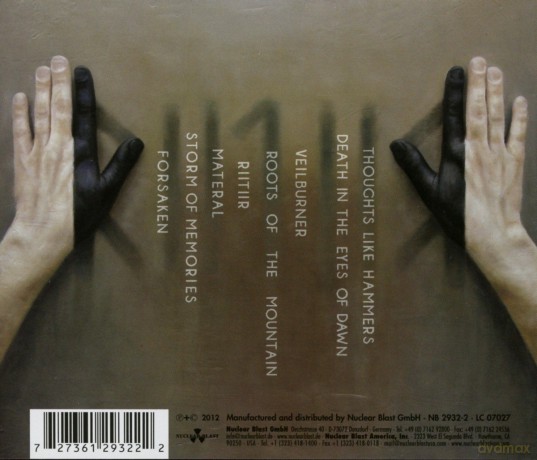 Enslaved: Riitiir [CD]