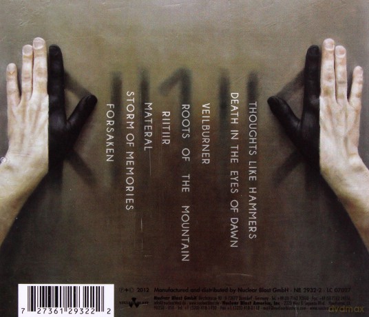 Enslaved: Riitiir [CD]