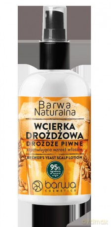 BARWA Naturalna Wcierka drożdżowa stymulująca wzrost włosów - Drożdże Piwne 100 ml