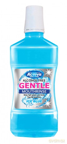 Beauty Formulas Active Oral Care Łagodny Płyn do płukania jamy ustnej Ice Blue - bez alkoholu 500 ml