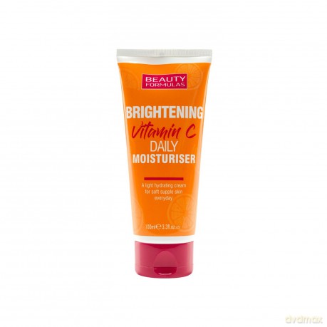 Beauty Formulas Brightening Vitamin C Krem rozjaśniająco-nawilżający z Witaminą C na dzień 100 ml