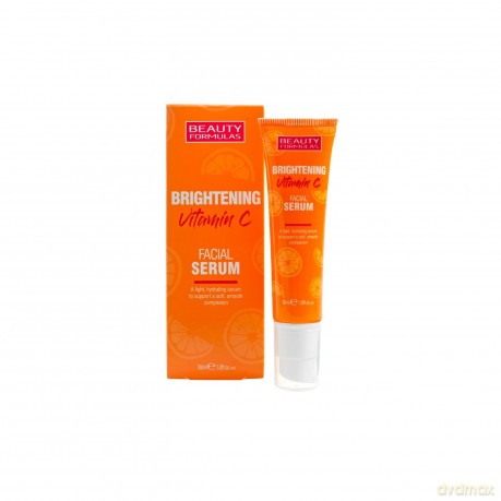 Beauty Formulas Brightening Vitamin C Serum rozjaśniające do twarzy z Witaminą C 30 ml