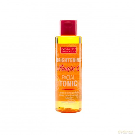 Beauty Formulas Brightening Vitamin C Tonik rozjaśniający do twarzy z Witaminą C 150 ml