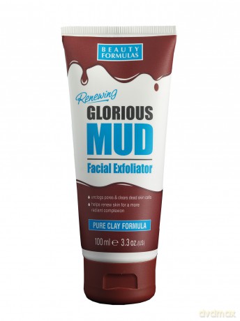 Beauty Formulas Odnawiająca Maseczka oczyszczająca z Białą Glinką 100 ml