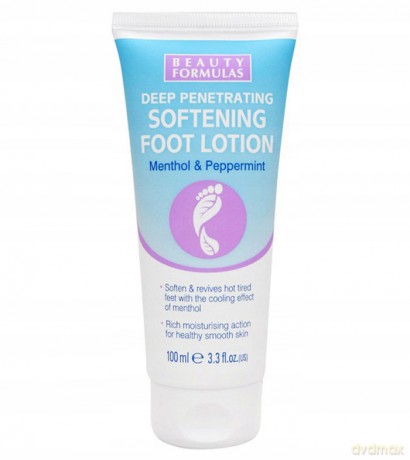Beauty Formulas Stopy Balsam zmiękczający twardą skórę stóp 100 ml