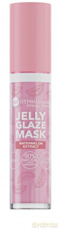 Bell Hypoallergenic Love My Lip&Skin Hypoalergiczna Regenerująca Maska do ust w galaretce Jelly Glaze 001 4.3g