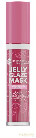 Bell Hypoallergenic Love My Lip&Skin Hypoalergiczna Regenerująca Maska do ust w galaretce Jelly Glaze 002 4.3g