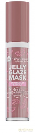 Bell Hypoallergenic Love My Lip&Skin Hypoalergiczna Regenerująca Maska do ust w galaretce Jelly Glaze 003 4.3g