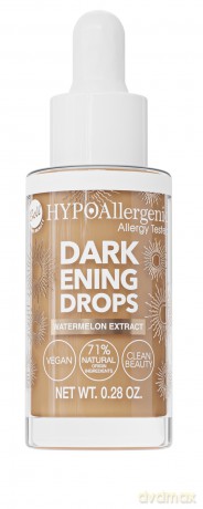 Bell Hypoallergenic Love My Lip&Skin Hypoalergiczne Krople do przyciemniania podkładu Darkening Drops 8g