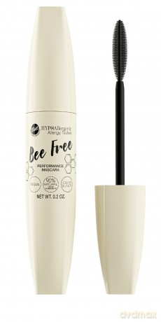 Bell Hypoallergenic Maskara do rzęs Vegan Performance Bee Free 8g
