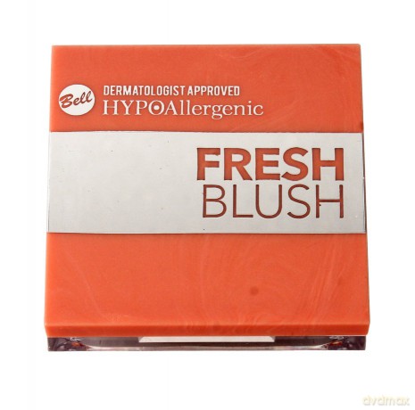 Bell Hypoallergenic Róż do policzków Fresh Blush nr 01 Golden Peach