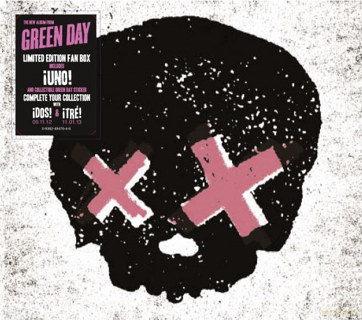 Green Day: Uno! deluxe [CD]