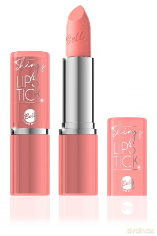 Bell Shiny`s Lipstick Połyskująca Pomadka do ust nr 2 Biscuit 4.5g