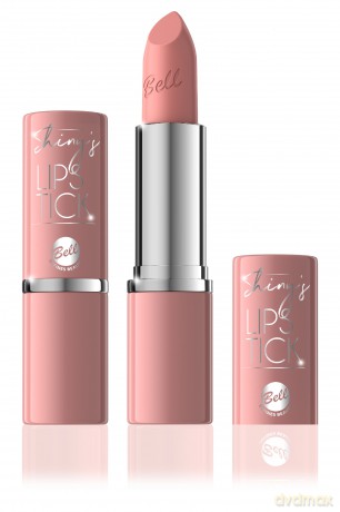 Bell Shiny`s Lipstick Połyskująca Pomadka do ust nr 6 Cocoa 4.5g