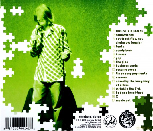 Mitch Hedberg: Mitch All Together (digipack) [2CD]