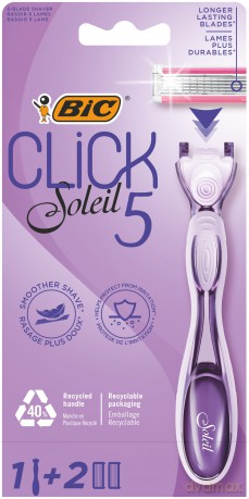 Bic System Maszynka do golenia damska Click Soleil 5.
