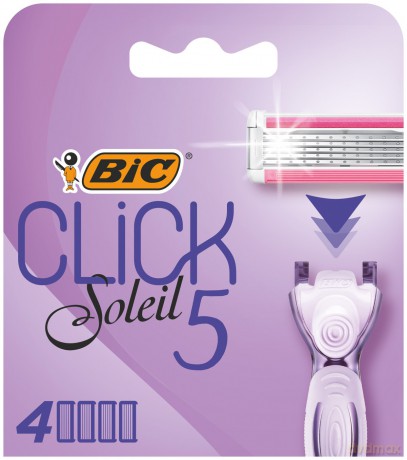 BIC System Wkłady d/Maszy.Soleil Blist 4.Click5