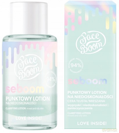 BIEL FaceBoom SEBOM Lotion na niedoskonałości