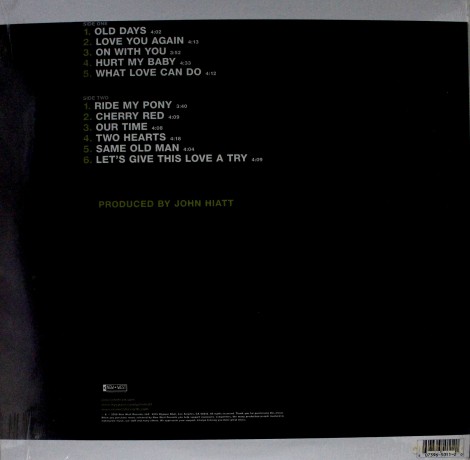 John Hiatt: Same Old Man [WINYL]
