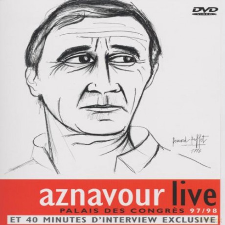 Charles Aznavour: Live - Palais Des Congres 97-98 [DVD]