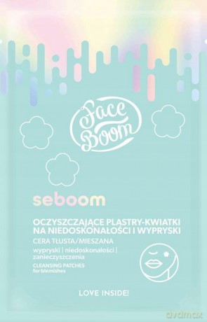 BIEL FaceBoom SEBOM Plastry na niedoskonałości