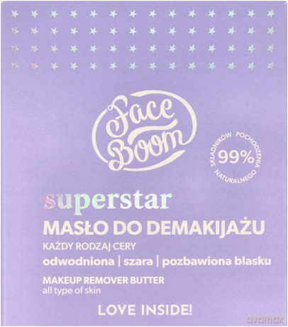 BIEL FaceBoom SUPERSTAR Masło do demakijażu