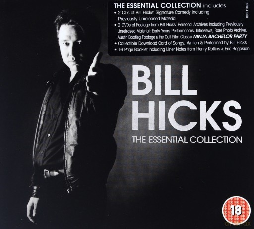 Bill Hicks: The Essential Collection [4CD]
