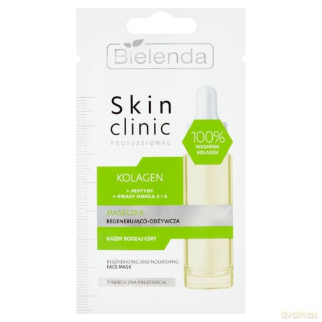 Bielenda Skin Clinic Professional Kolagen Maseczka regenerująco-odżywcza 8g