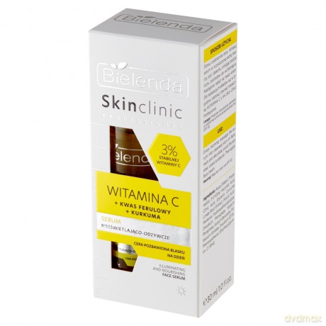 Bielenda Skin Clinic Professional Witamina C Serum rozświetlająco-odżywcze na dzień 30 ml
