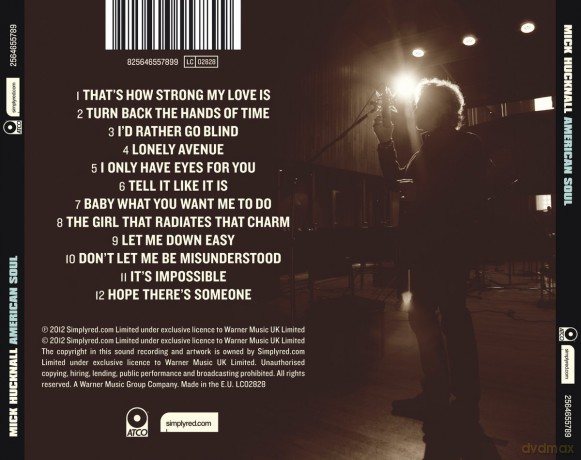 Mick Hucknall: American Soul [CD]