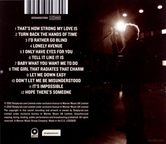 Mick Hucknall: American Soul [CD]