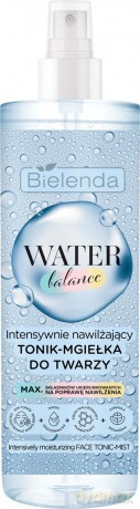 Bielenda Water Balance Intensywnie Nawilżający Tonik-Mgiełka do twarzy 200 ml