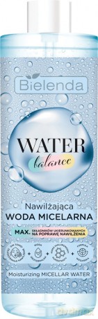 Bielenda Water Balance Nawilżająca Woda micelarna 400 ml