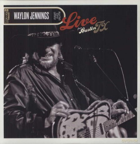Waylon Jennings: Live From Austin Tx [2xWINYL]