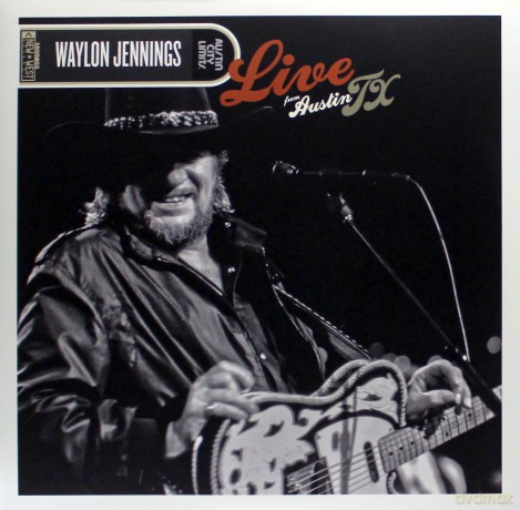Waylon Jennings: Live From Austin Tx [2xWINYL]