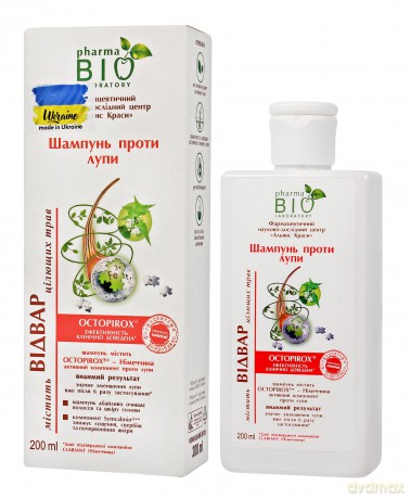 Bio Pharma Laboratory Bio Szampon przeciwłupieżowy z wyciągiem z Łopianu 200 ml