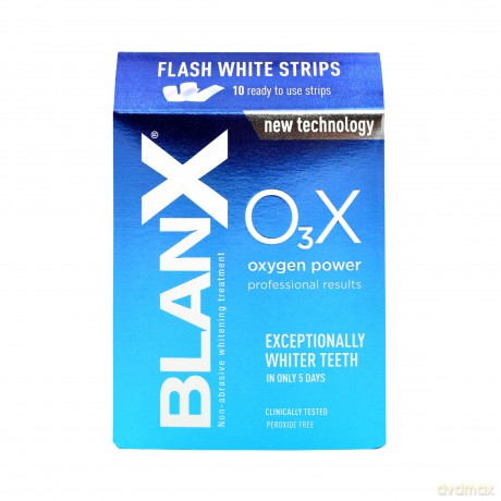 Blanx O3X Paski wybielające do zębów-10 szt