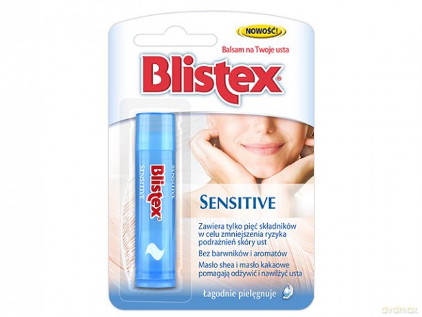 Blistex Balsam do ust Sensitive 4.25g