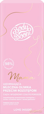 Body Boom Mama Ujędrniająca mleczna Oliwka przeciw rozstępom 90g