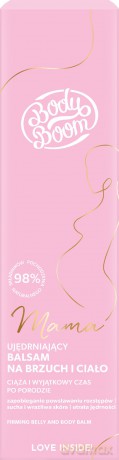 Body Boom Mama Ujędrniający Balsam na brzuch i ciało 250 ml