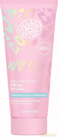 Body Boom Wild Skin Dziko Nawilżający Koktajl do ciała dla skóry przesuszonej i odwodnionej 200 ml