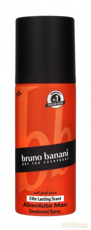 Bruno Banani Absolute Man Dezodorant-spray 150 ml