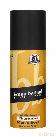Bruno Banani Man`s Best Dezodorant spray 150 ml