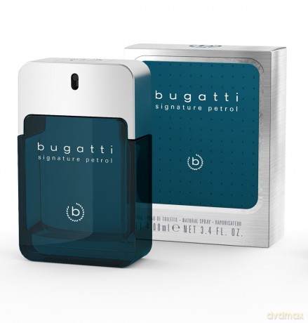 Bugatti Signature Petrol Woda toaletowa dla mężczyzn 100 ml